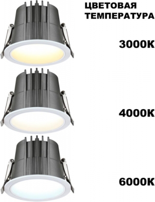 Точечный светильник Lang 359424