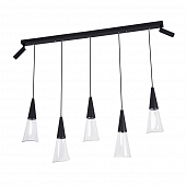 Подвесной светильник LED4U L7105-7 BK 