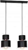 Подвесной светильник  MD.9021-2-P-BK+AB 