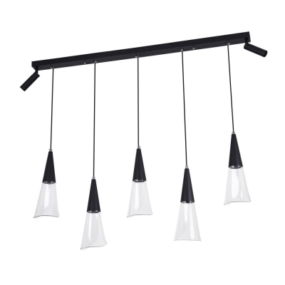 Подвесной светильник LED4U L7105-7 BK