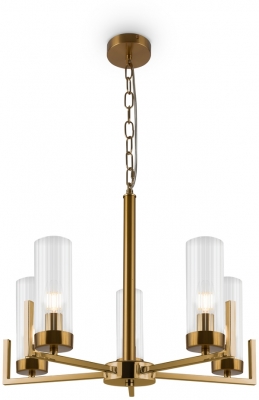 Подвесная люстра Adeline FR5214PL-05BS