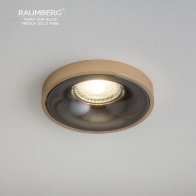 Точечный светильник Terra TerraGBk\FGd