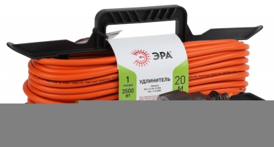 Розеточные блоки, удлинители  UFx-1e-3x1.5-20m