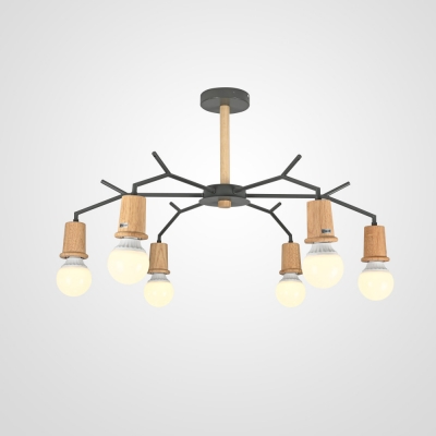 Потолочная люстра  ﻿Lesc_01