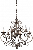 Подвесная люстра  V1094-1/6 