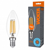 Лампочка светодиодная  WF-C35-7W6KE14 