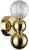 Бра Crystal 5008/4WL