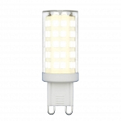 Лампочка светодиодная  LED-JCD-9W/4000K/G9/CL GLZ09TR картон 