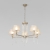 Подвесная люстра Charuel 60148/5 матовое золото