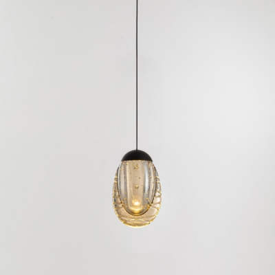 Подвесной светильник MD25090022 MD25090022-1A matt black/champagne