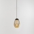 Подвесной светильник MD25090022 MD25090022-1A matt black/champagne