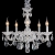 Подвесная люстра  IL2065-5PBC-25 ELITE