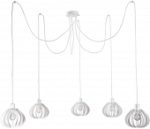 Подвесная люстра  MD.9003-5-P-WH 