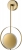 Бра Hypnosis 10206/SG LED Gold