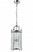 Подвесная люстра Tadeo TADEO SP4 D200 CHROME/TRANSPARENTE 