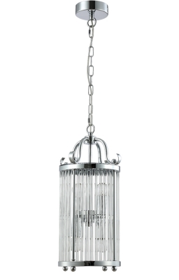 Подвесная люстра Tadeo TADEO SP4 D200 CHROME/TRANSPARENTE