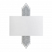 Бра Poema 10458 Silver 