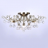 Потолочная люстра Vita 10042/12 античная бронза 