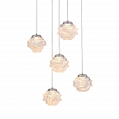 Подвесной светильник MD25030003 MD25030003-5A chrome/clear 