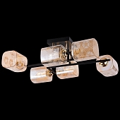 Потолочная люстра  72108-0.3-06 BK+FGD 