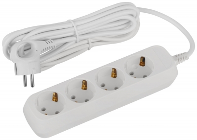 Розеточные блоки, удлинители  UDL-10-450-E