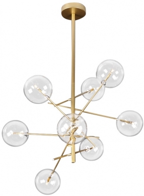 Потолочная люстра Globe Mobile 9307P-8A gold
