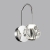 Бра Jemstone 5084/5WL