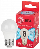 Лампочка светодиодная  LED P45-8W-840-E27 R 