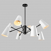 Потолочная люстра  MD.23670-8-P-BK 