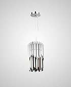 Подвесная люстра ROBERTO CAVALLI ROBERTO CAVALLI L200 CH 