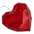 Светильник декоративный ULD-R511 3АА RED HEART Светильник декоративный ULD-R511 3АА RED HEART