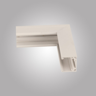 Коннектор угловой внутренний  MAGNET AM504 WH