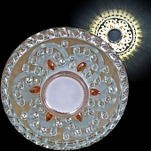 Точечный светильник  62097-9.0-001PL MR16+LED5W CL+TEA 