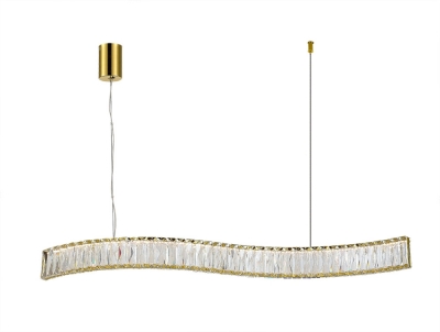 Подвесной светильник 8240 8243N/90 gold