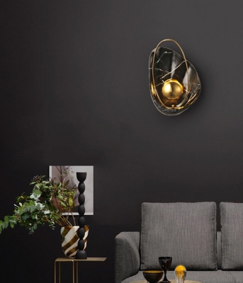 Бра Pearl 10265W/BL