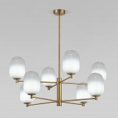 Потолочная люстра Loona 60161/8 латунь 