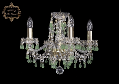 Подвесная люстра 11.24 11.24.4.141.Gd.V5001