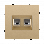 Розетка Eclipse EC-018GD 