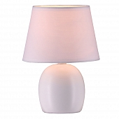 Интерьерная настольная лампа  UML-B304 E14 WHITE 