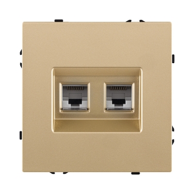 Розетка Eclipse EC-018GD