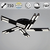 Потолочная люстра  24090-0.3-10 BK 