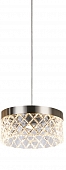 Подвесной светильник Diamond cut MD21020075-1A satin nickel 