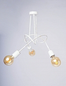 Потолочная люстра TANGO WHITE PATINA 10123 