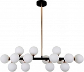 Потолочная люстра Marsiada LDP 6033-16 BK+MD 