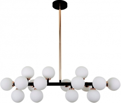 Потолочная люстра Marsiada LDP 6033-16 BK+MD