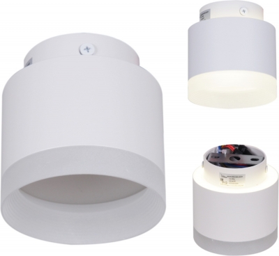 Точечный светильник  53004-9.5-001IL GX53+LED3W WT