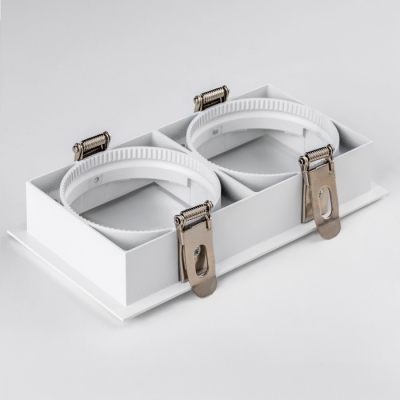 Рамка двойная квадратная встраиваемая Stella 075226