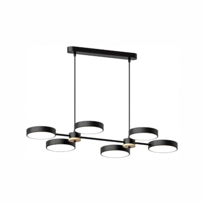 Подвесной светильник LED4U L3217-820 BK