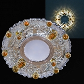 Точечный светильник  14339-9.0-001LD MR16+LED3W WT+TEA 