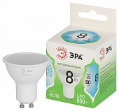 Лампочка светодиодная  LED MR16-8W-840-GU10 GL 